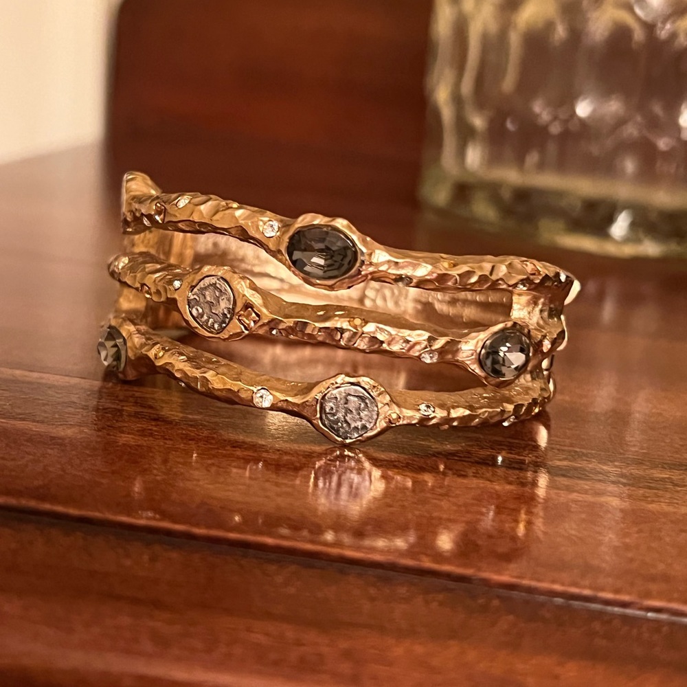 Tattoo gold bracelet